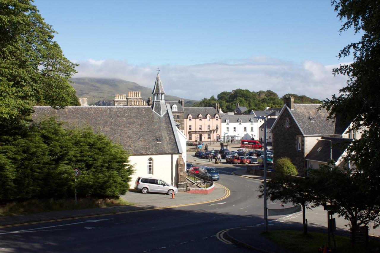 The Apartment Portree Exteriör bild